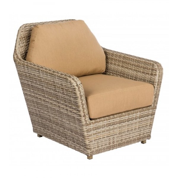 Pueblo S563011Modern Outdoor Hotel Pool Lounge Commercial Woven Upholstered Arm Chair